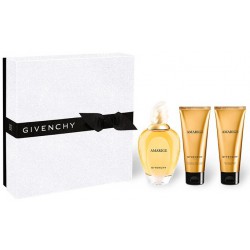 comprar perfumes online GIVENCHY AMARIGE EDT 100 ML VP + BODY LOCION 75 ML + GEL BAÑO 75 ML SET REGALO mujer