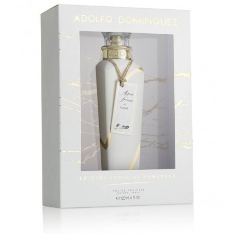 comprar perfumes online ADOLFO DOMINGUEZ AGUA FRESCA DE ROSAS EDT 120 ML VP. ED COLLECTOR mujer