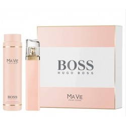 comprar perfumes online BOSS MA VIE EDP 75 ML + B/LOC 200 ML SET REGALO mujer