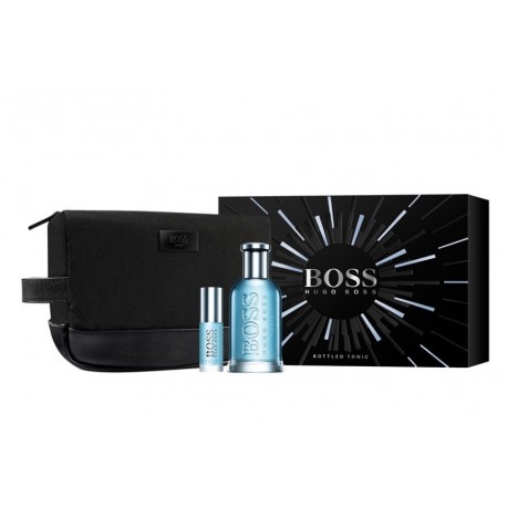 comprar perfumes online hombre HUGO BOSS BOSS BOTTLED TONIC EDT 100 ML + 8 ML + NECESER SET REGALO