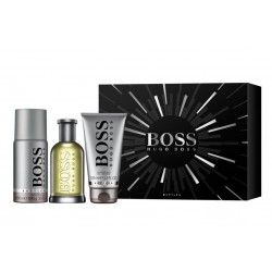 HUGO BOSS BOSS BOTTLED EDT 100 ML + DEO STICK 75 ML  + GEL 100 ML SET REGALO