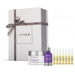 SKEYNDOR GLOBAL LIFT CR. REDEFINICION P/N 50 ML + ELIXIR 30 ML + GLOBAL LIFT 4X 2 ML SET