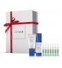 SKEYNDOR POWER OXYGEN CREAM P/S 50 ML + SERUM 30 ML + UNIQ CURE SOS RECOVERING 7X 2 ML SET