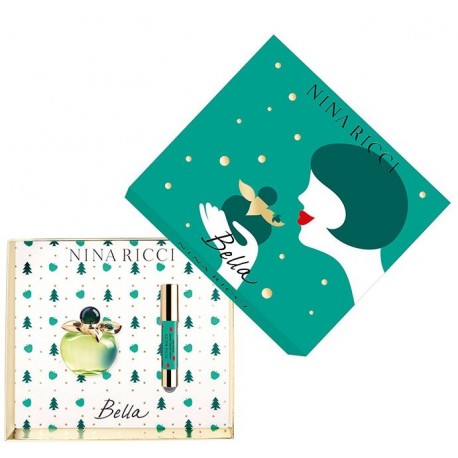 comprar perfumes online NINA RICCI BELLA EDT 80 ML VAPO + LIPSTICK mujer