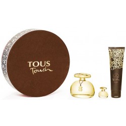 Comprar perfumes online set TOUS TOUCH EDT 100 ML VAPO + BODY LOCION 150ML + MINIATURA 4,5 ML