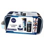 NIVEA MEN SENSITIVE DEO 200ML+GEL DUCHA 250ML + AFTER SHAVE 100ML + NECESER SET REGALO danaperfumerias.com/es/