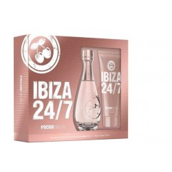 comprar perfumes online PACHA IBIZA HER 24/7 EDT 80ML VAPORIZADOR + BODY LOCION 75ML SET REGALO mujer