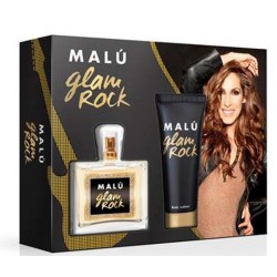 comprar perfumes online MALU GLAM ROCK EDT 100ML + BODY LOCION 75ML SET REGALO mujer