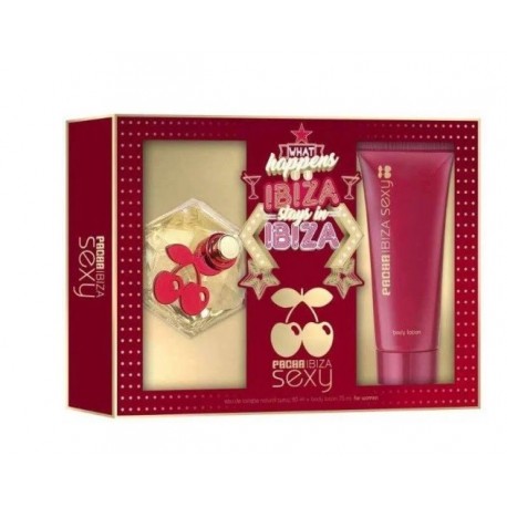 comprar perfumes online PACHA QUEEN SEXY EDT 80 ML + BODY LOCION 75 ML SET REGALO mujer