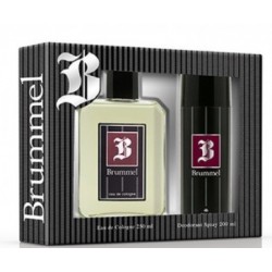 Comprar perfumes online set BRUMMEL EDC 250 ML + DESODORANTE 200ML SET REGALO