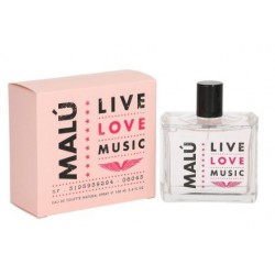 comprar perfumes online MALU LIVE LOVE MUSIC EDT 100 ML VAPORIZADOR mujer