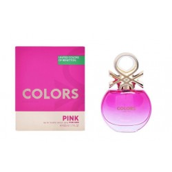 comprar perfumes online BENETTON COLORS PINK EDT 50 ML VAPORIZADOR mujer