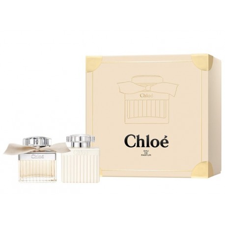 comprar perfumes online CHLOE EDP 50ML + LOCIÓN CORPORAL 100ML SET REGALO mujer