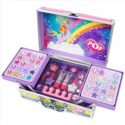 MARKWINS MAGICAL BEAUTY CASE MALETIN DE MAQUILLAJE UNICORNIO