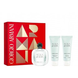 Comprar perfumes online set GIORGIO ARMANI ACQUA DI GIOIA EDP 50ML + EDP 75 ML + B/L 75 ML SET REGALO