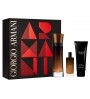 Comprar perfumes online set GIORGIO ARMANI CODE PROFUMO EDP 110 ML VP + MINI 15 ML + GEL 75 ML SET REGALO