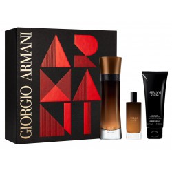 Comprar perfumes online set GIORGIO ARMANI CODE PROFUMO EDP 110 ML VP + MINI 15 ML + GEL 75 ML SET REGALO