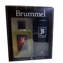 Comprar perfumes online set BRUMMEL EDC 250 ML + GEL BAÑO 400ML