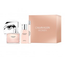 comprar perfumes online CALVIN KLEIN WOMEN EDP 100 ML + EDP 10 ML + B/LOC 100 ML SET REGALO mujer