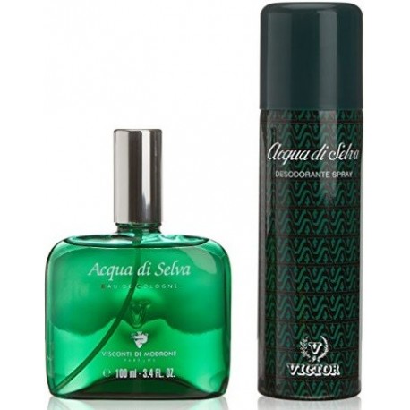 ACQUA DI SELVA EDC 100 ML VP. + DESODORANTE 200ML