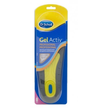 DR SCHOLL PLANTILLAS GEL ACTIVE PROFESIONAL MUJER danaperfumerias.com/es/