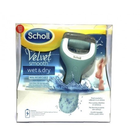 DR SCHOLL VELVET SMOOTH LIMA ELECTRONICA DUREZAS DIAMOND EN SECO O MOJADO danaperfumerias.com/es/