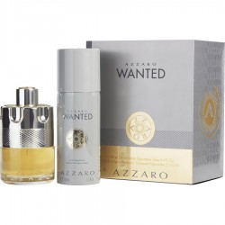comprar perfumes online hombre AZZARO WANTED EDT 100 ML + SHOWER GEL 100 ML SET REGALO