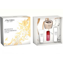 SHISEIDO BENEFIANCE WRINKLE RESIST 24 DAY CREAM 50 ML + 3 PRODUCTOS