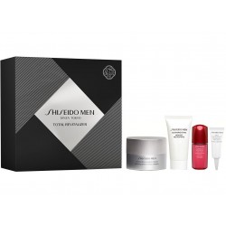 SHISEIDO MEN TOTAL REVITALIZER CREAM 50 ML + 3 PRODUCTOS SET REGALO