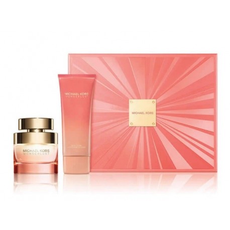 comprar perfumes online MICHAEL KORS WONDERLUST EDP 50 ML VP. + B/L 100 ML SET REGALO mujer