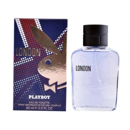 comprar perfumes online hombre PLAYBOY LONDON FOR MEN EDT 60 ML
