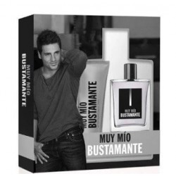 Comprar perfumes online set BUSTAMANTE MUY MIO EDT 100 ML VP + AFTER SHAVE 75 ML SET REGALO