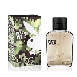 PLAYBOY PLAY IT WILD MEN EDT 60 ML danaperfumerias.com/es/