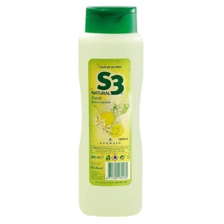 comprar perfumes online LEGRAIN S3 NATURAL FRESH EDC 600ML mujer