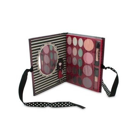 GORJUSS SET DE MAQUILLAJE LIBRO ROJO