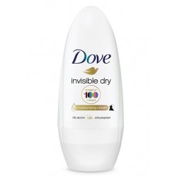 DOVE DESODORANTE MUJER INVISIBLE DRY ROLL ON 50 ML danaperfumerias.com/es/