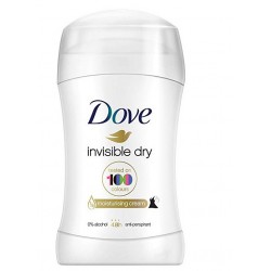 DOVE DESODORANTE MUJER INVISIBLE DRY STICK 40 ML danaperfumerias.com/es/