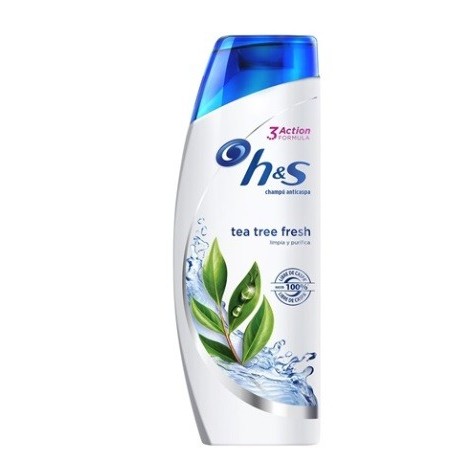 H&S TEA TREE FRESH CHAMPU 400ML danaperfumerias.com/es/