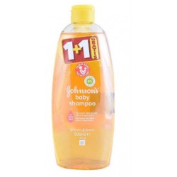JOHNSON'S BABY CHAMPÚ 2x500 ML