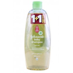 JOHNSON'S BABY CHAMPU CAMOMILA 2x500 ML