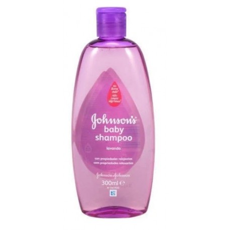 JOHNSON'S BABY CHAMPU LAVANDA 300 ML