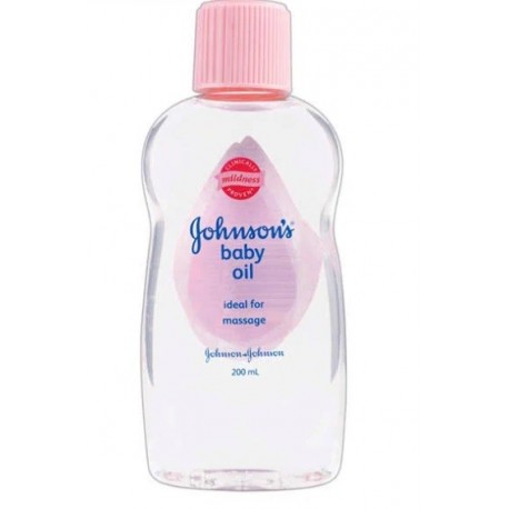 JOHNSON'S BABY ACEITE NATURAL 300ML