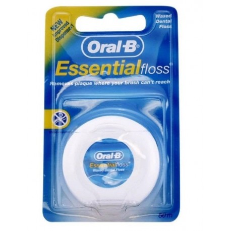 ORAL B SEDA DENTAL ESSENTIAL FLOSS 50M danaperfumerias.com/es/