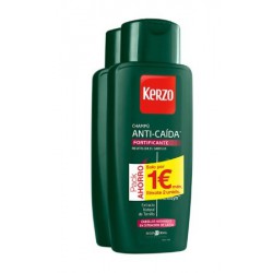 Comprar productos de hombre KERZO CHAMPU ANTI-CAIDA FORTIFICANTE 2X400ML danaperfumerias.com