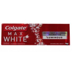 COLGATE MAX WHITE LUMINOUS PASTA DENTAL 50ML danaperfumerias.com/es/