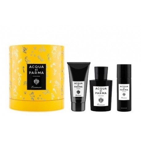 comprar perfumes online hombre ACQUA DI PARMA ESSENZA EDC 100 ML + SG 75 ml + DEO 75 ML SET REGALO