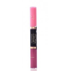 MAX FACTOR LIPFINITY COLOUR & GLOSS 650 LINGERING PINK