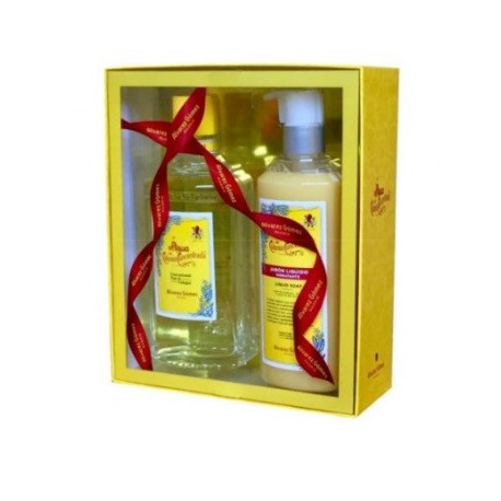 comprar perfumes online unisex ALVAREZ GOMEZ AGUA COLONIA CONCENTRADA 300 ML + JABON LIQUIDO 300 ML SET REGALO