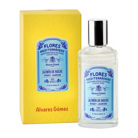 comprar perfumes online unisex ALVAREZ GOMEZ FLORES MEDITERRANEAS JAZMIN DE NOCHE EDT 80 ML