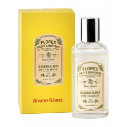 comprar perfumes online unisex ALVAREZ GOMEZ FLORES MAGNOLIA BLANCA EDT 80 ML